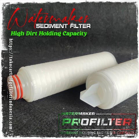 pleated filter cartridge SOE