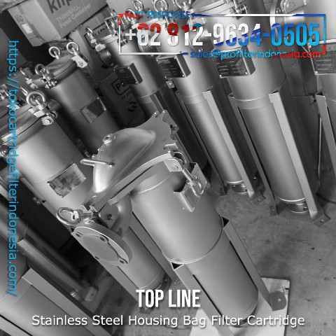 top line housing filter bag ss304 ss316l top line housing filter bag ss304 ss316l