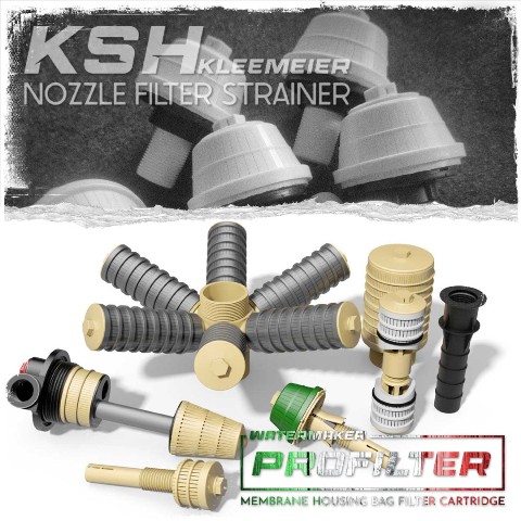 ksh k1 strainer filter nozzle jamur