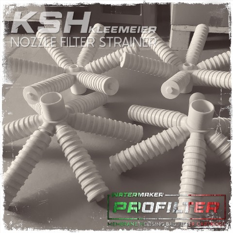 ksh sk star strainer filter nozzle bintang