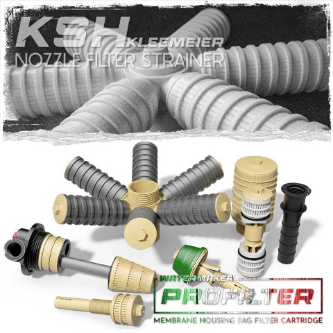 ksh strainer filter nozzle