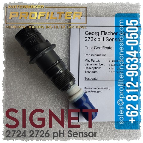 GF Signet 2724 2726 2760 DryLoc pH/ORP Sensor