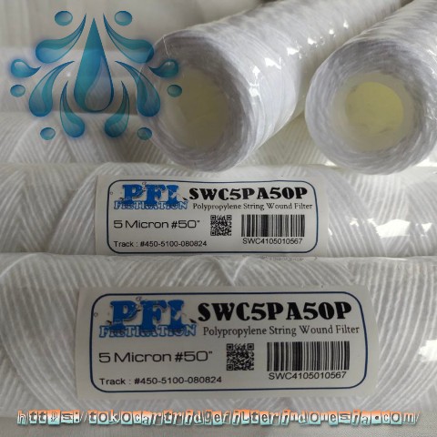 cartridge filter benang pp 5 micron cartridge filter benang pp 5 micron