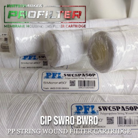 cartridge filter benang pp yarn wound 5 micron cartridge filter benang pp yarn wound 5 micron