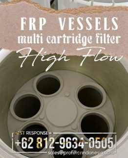 FRP Housing Multi Cartridge Filter High Flow Vessel