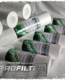 sb spun bonded filter cartridge