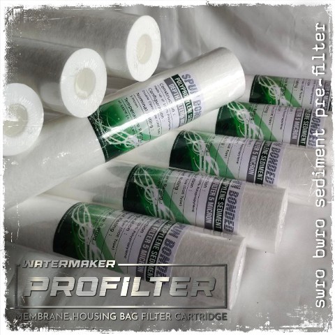 sb spun bonded filter cartridge