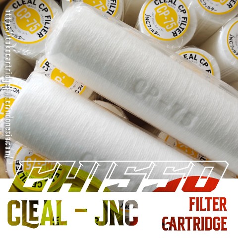 Cleal CP-75 Cartridge Filter JNC 75 Micron